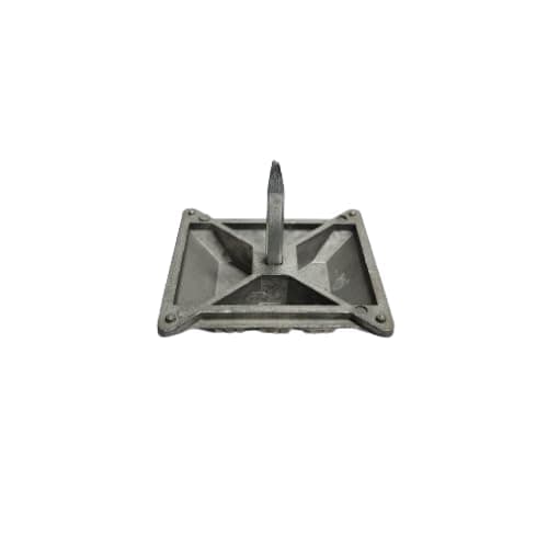 Ladwa Road Stud: Rugged Aluminium Body and Enhanced Safety with High-Visibility White Diamond Reflector P-1 view 3