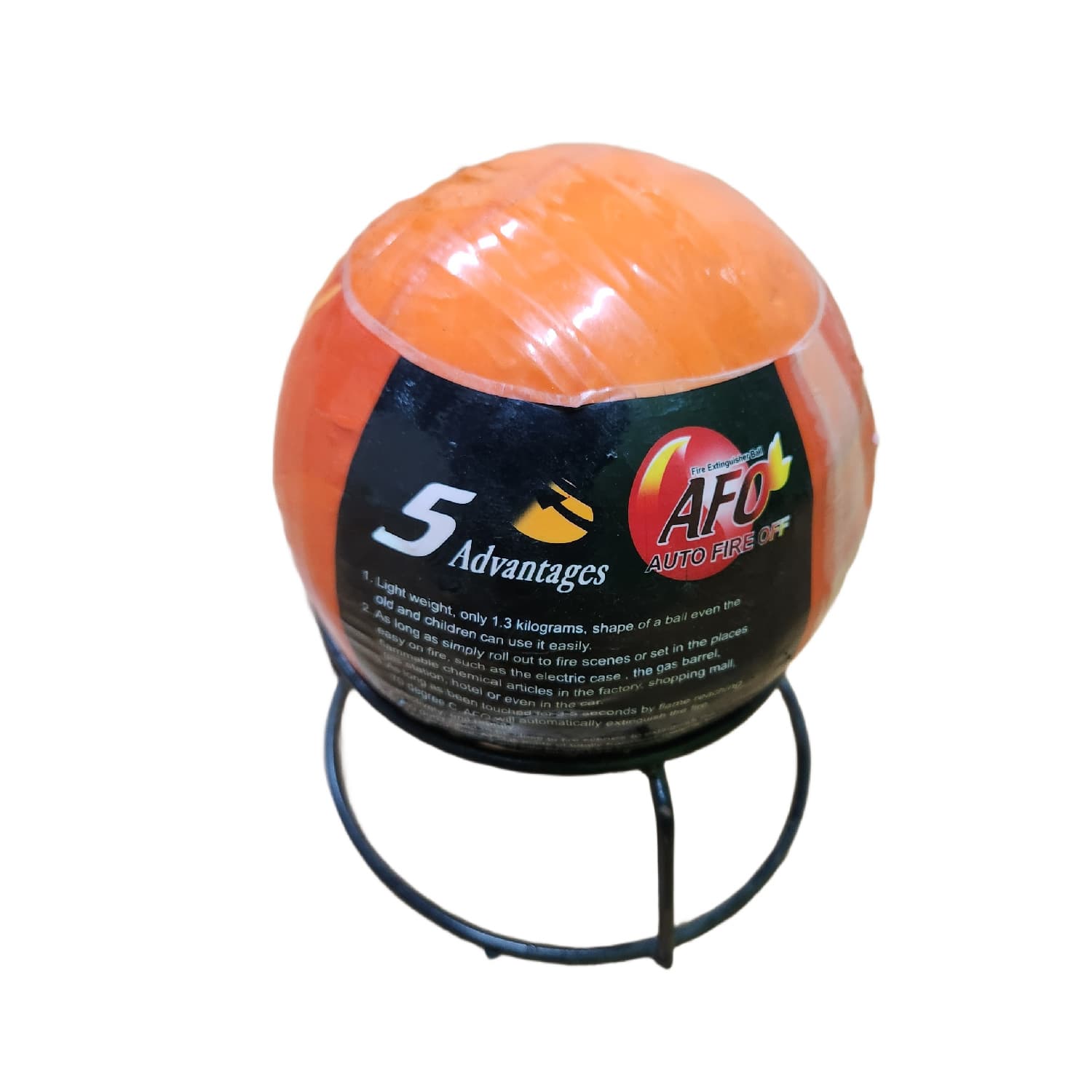 AFO (AUTO FIRE OFF) Fire Extinguisher Ball, Approved by Govt of India