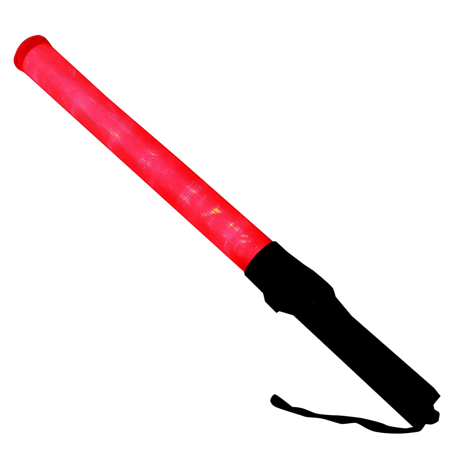 Ladwa Rechargeable Baton for Outdoor Safety Traffic Signal Warning Light Stick Baton for Parking Guides and Multipurpose (Lenght - 20 Inch) (Pack of 2) view 2
