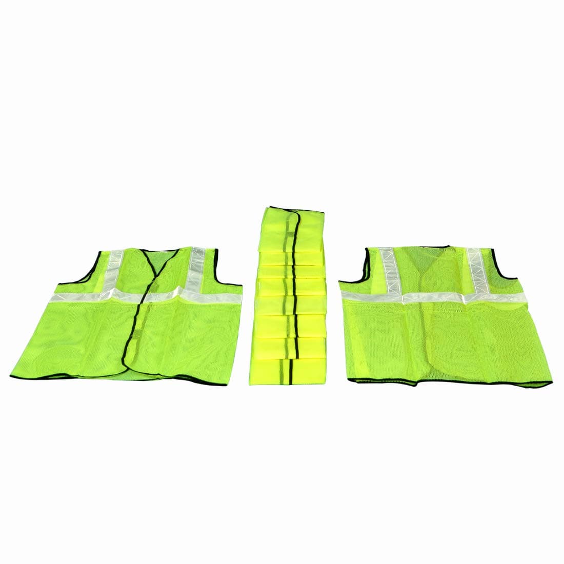 LADWA Reflective Jacket With Pocket – Green view 5