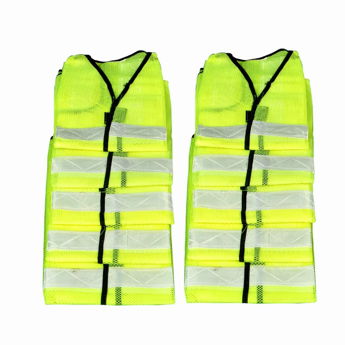 LADWA Reflective Jacket With Pocket – Green view 4