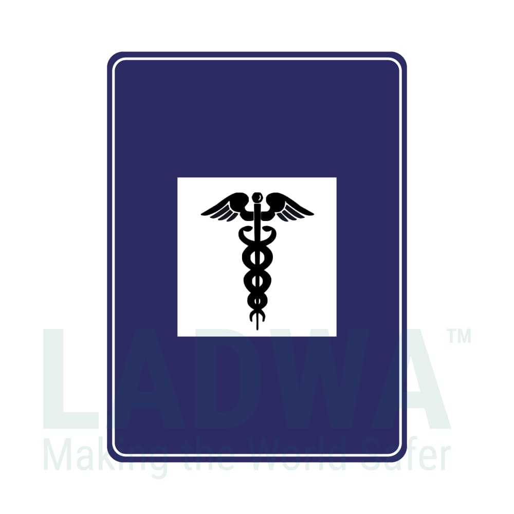 LADWA Informative Signage - First Aid