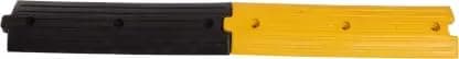 LADWA 2 Piece, 1 Mtrs Plastic Rumblers Road Safety Speed Breaker/Speed Hump in Black & Yellow Color for High Visibility - (1 X Yellow & 1 X Black)