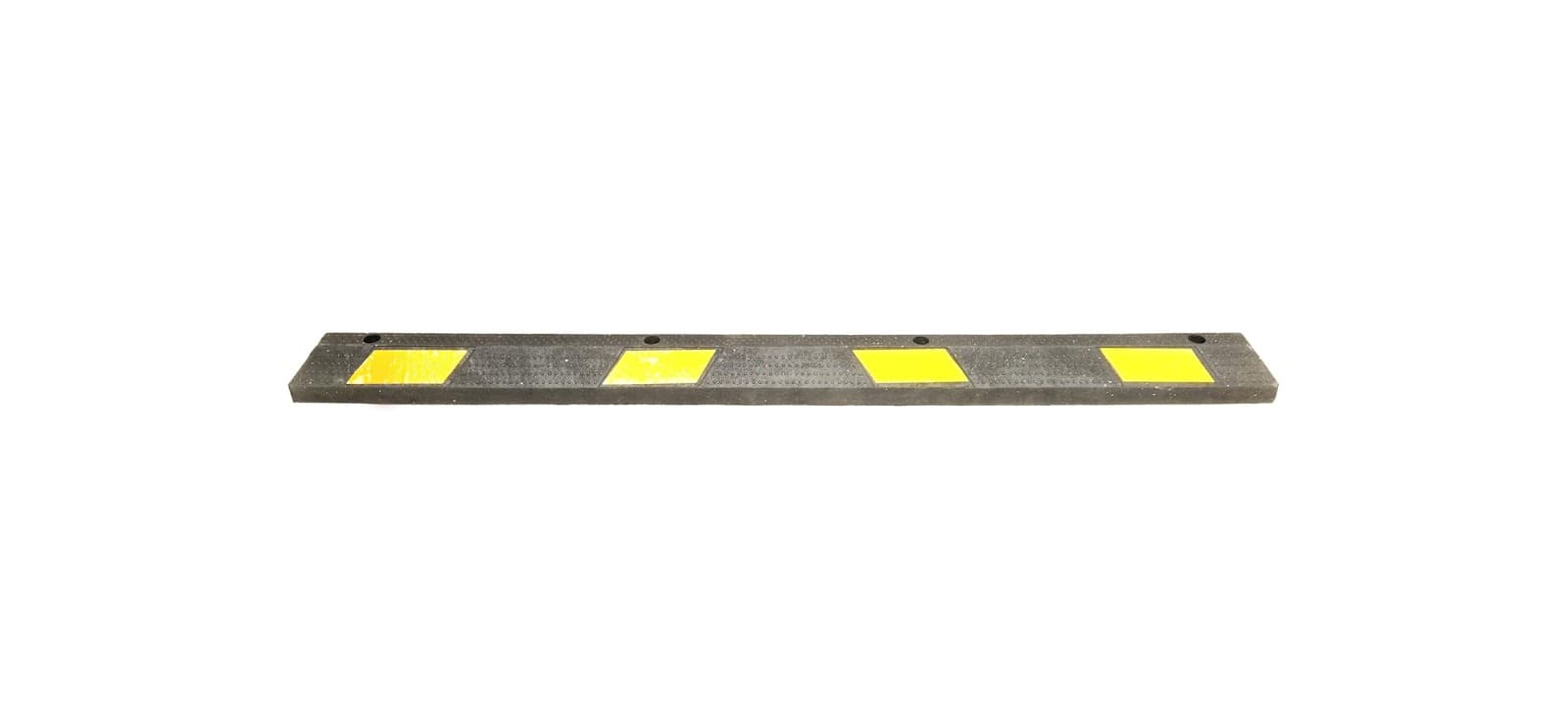 LADWA Enhanced Parking Safety Heavy Duty Car Stopper Big Pack Of-1 view 4