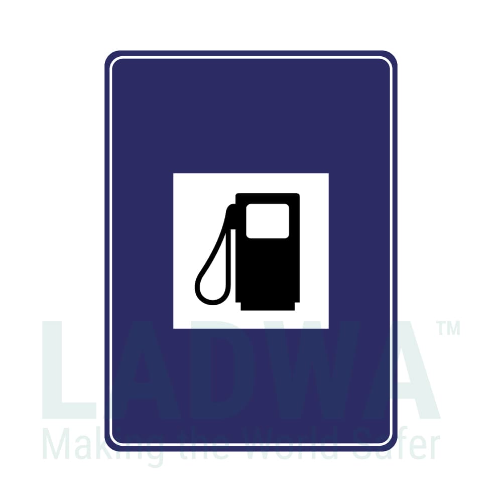 LADWA Informative Signage - Filling Station