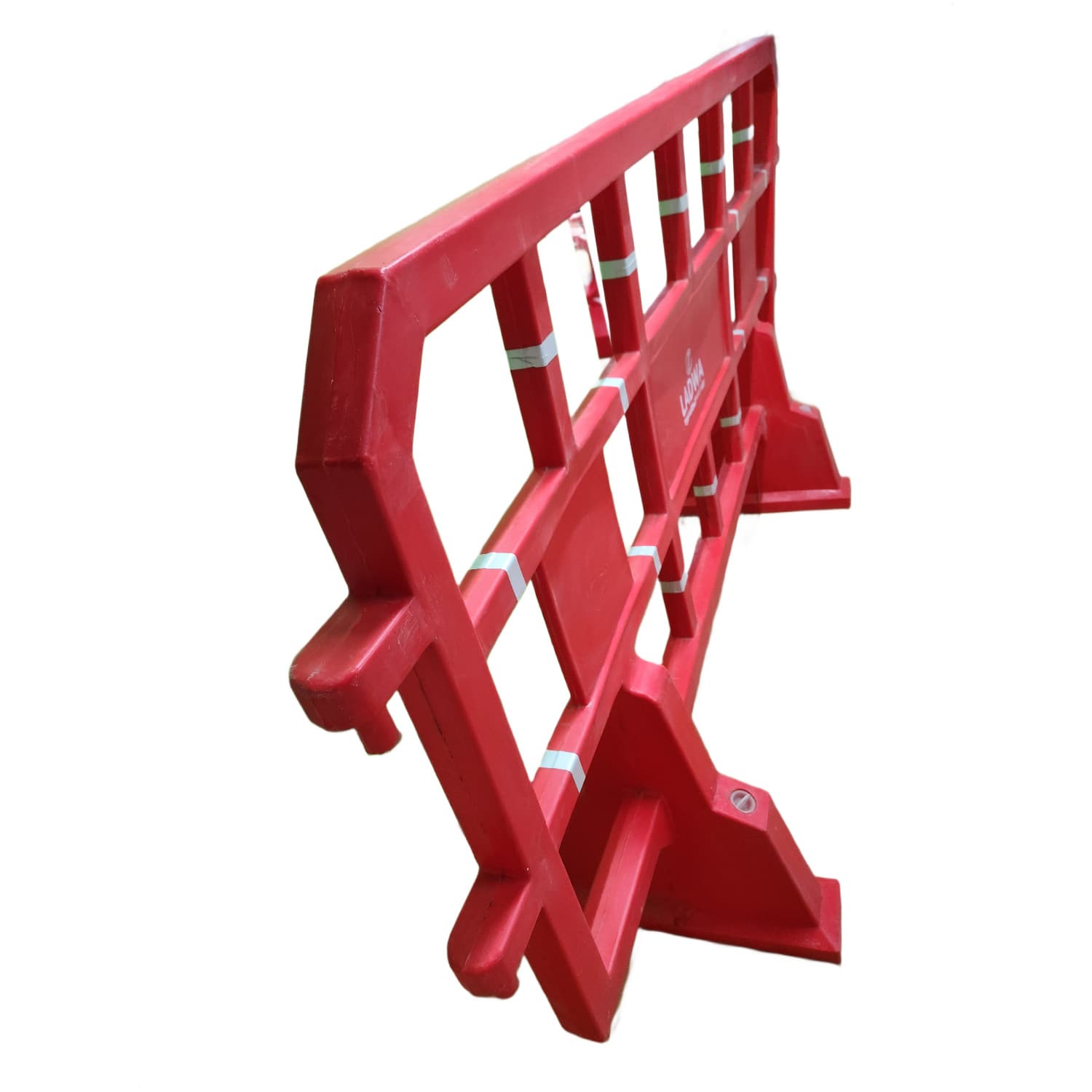 Fance Barricade red view 5