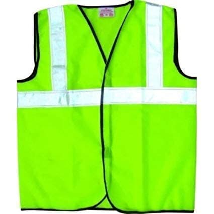 LADWA Reflective Jacket With Pocket – Green view 2