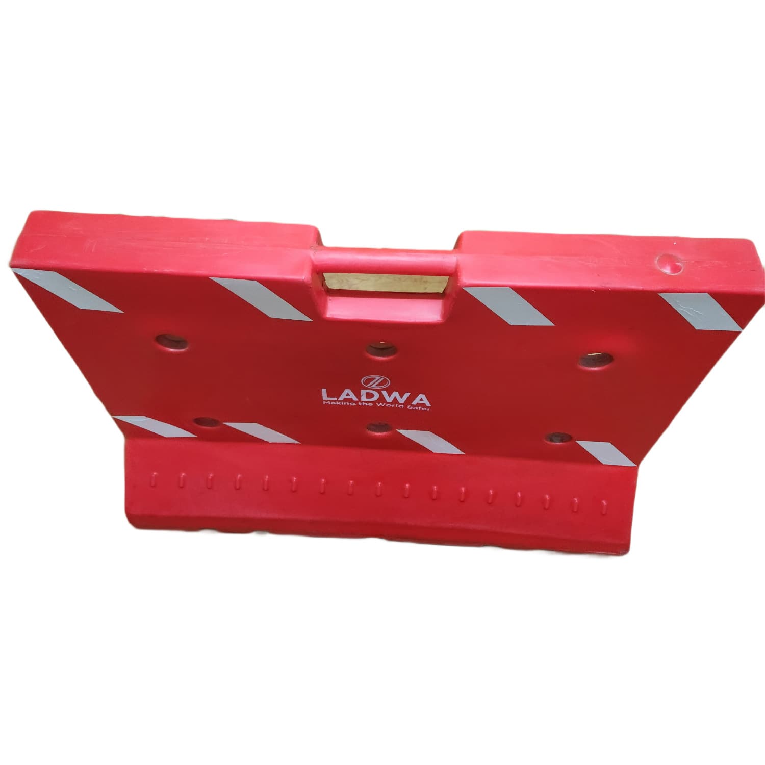 LADWA Traffic Barricades - Ladwa-1Mtr-Red view 4