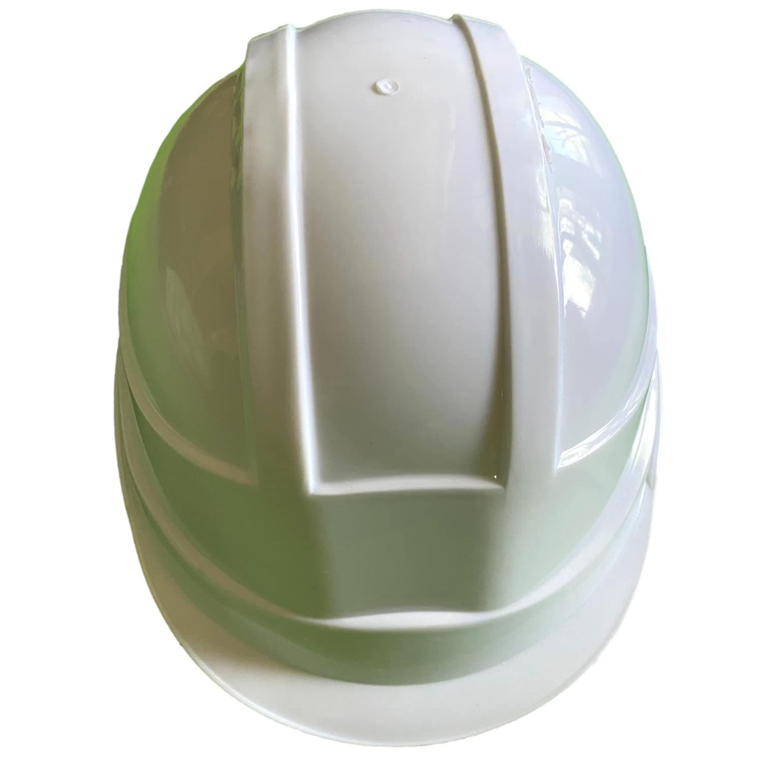 LADWA White Heavy Duty Safety Director Helmet Head Protection for Outdoor Work Head Safety Hat with ISI Mark (Pack of 1)