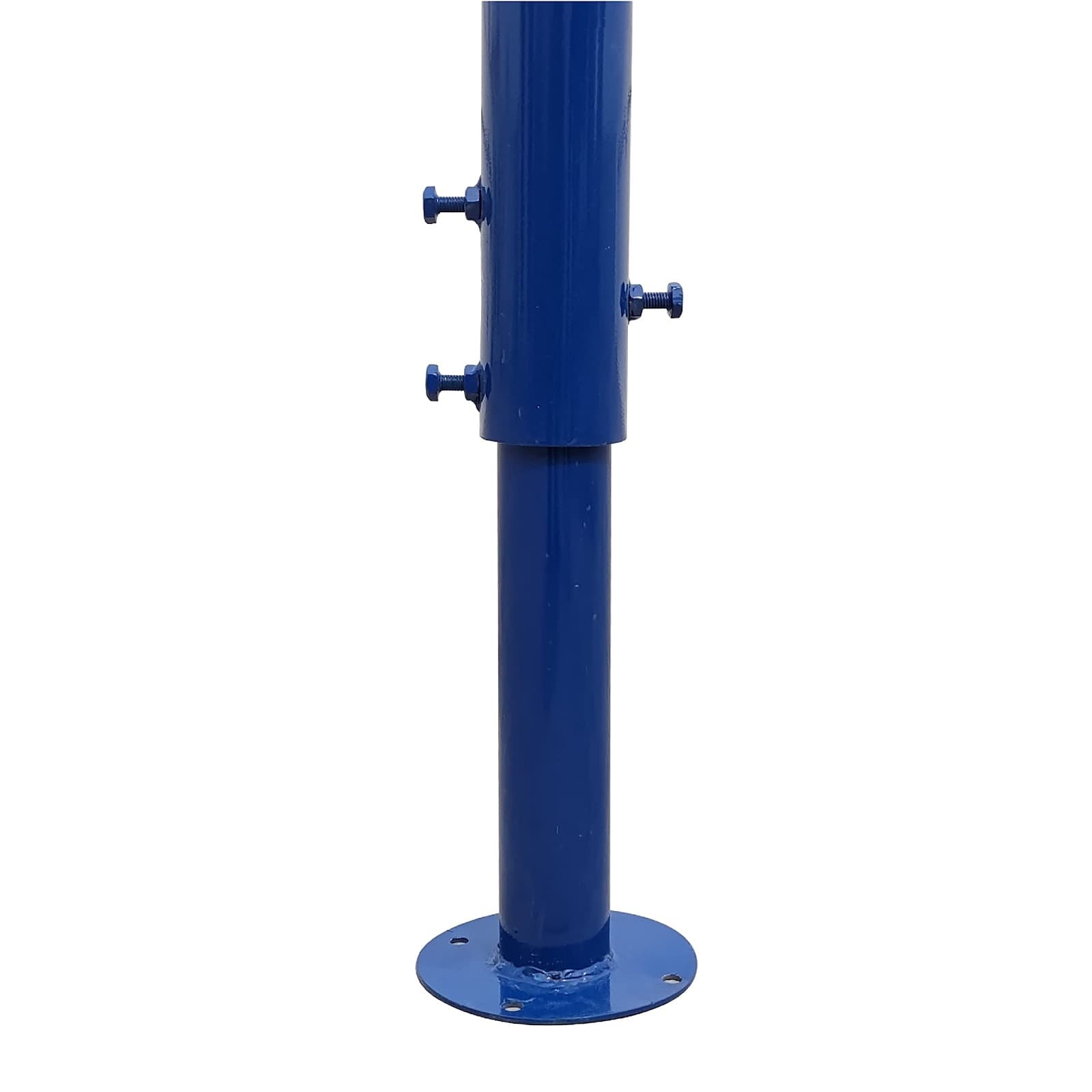 Ladwa Height Adjustable Grouting (Anchor Bolting) Blue Pole For Safety 32Inch, 40Inch Convex Mirror & Road/Other Signboards view 4