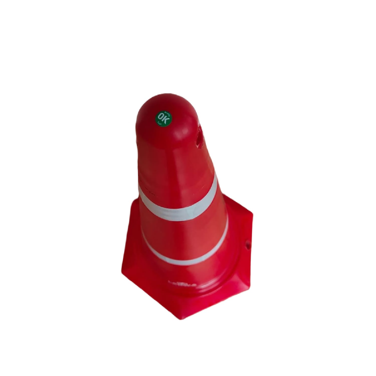 LADWA Safety Cones - Round Top-Hexa Base -Red-4.0Kg 750mm
(Pack -3) view 2