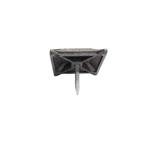 Ladwa Road Stud: Rugged Aluminium Body and Enhanced Safety with High-Visibility White Diamond Reflector P-1 view 4
