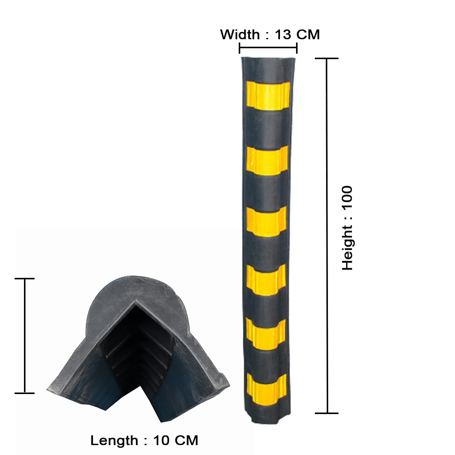 LADWA Solutions Inc Pillar Guard Bounce Shape 1000mm view 3