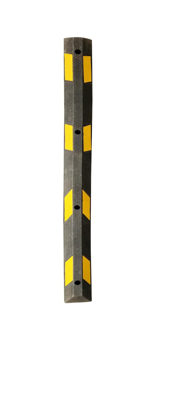 LADWA Enhanced Parking Safety Heavy Duty Car Stopper Big Pack Of-1 view 2