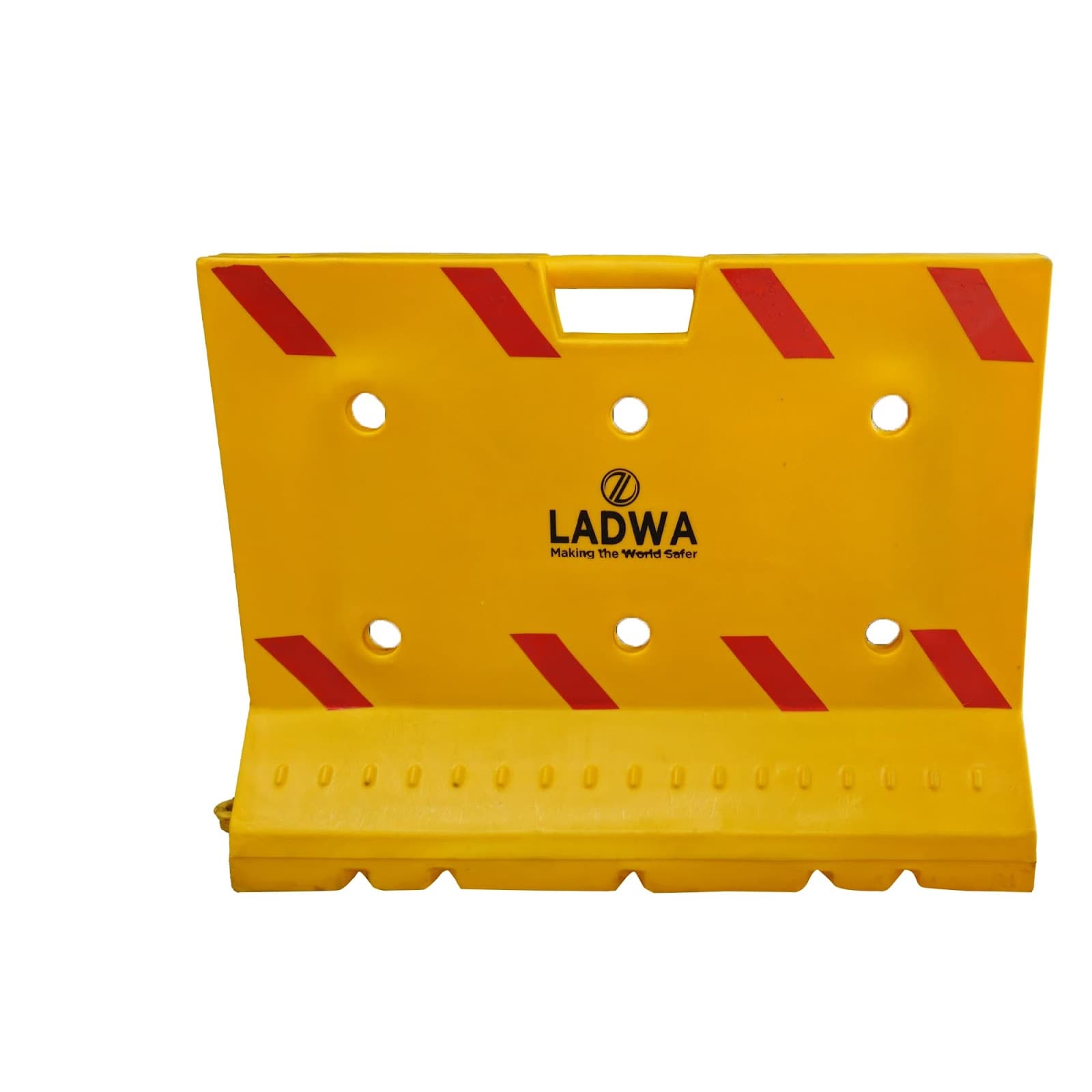 LADWA Traffic Barricades - Ladwa-1Mtr-Yellow