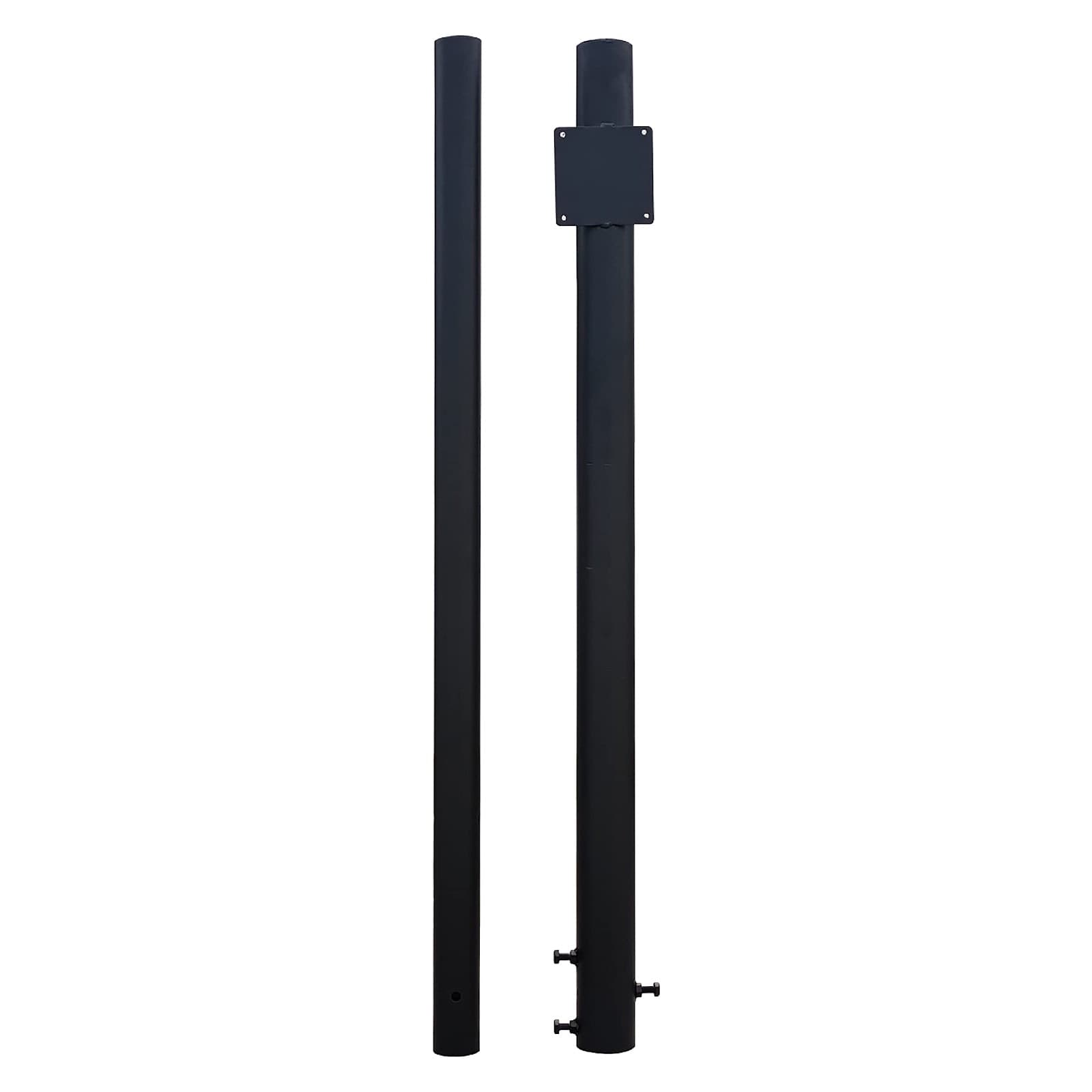 Ladwa Height Adjustable Concreting (Cement/Jelly Mix) Grey Pole 2Inch With 18 Inch Convex Mirror (One Pole & One 18 Inch Mirror) view 5