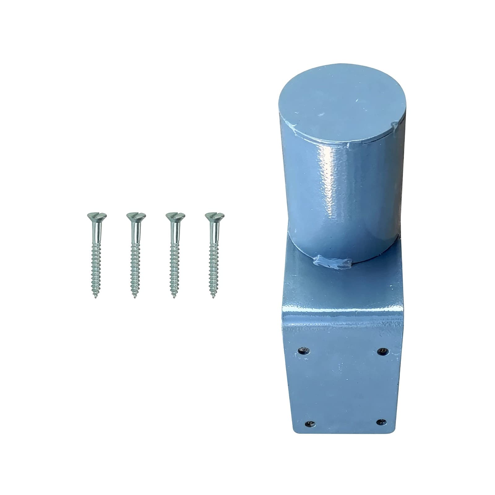Ladwa Safety 32 Inch Convex Mirror & 3 Inch Wall Fixing Clamp With Fixing Screw & Ghatta view 3