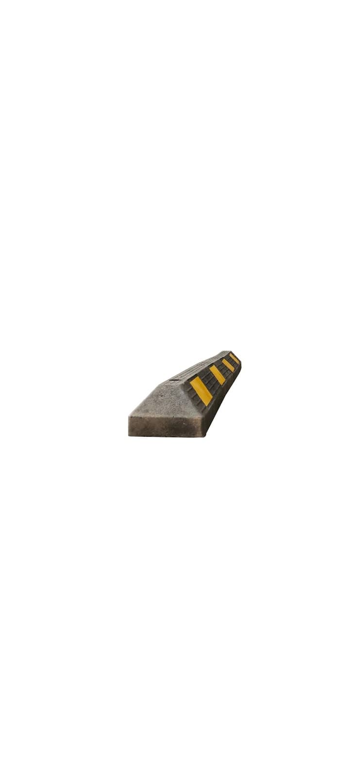 LADWA Enhanced Parking Safety Heavy Duty Car Stopper Big Pack Of-1 view 5