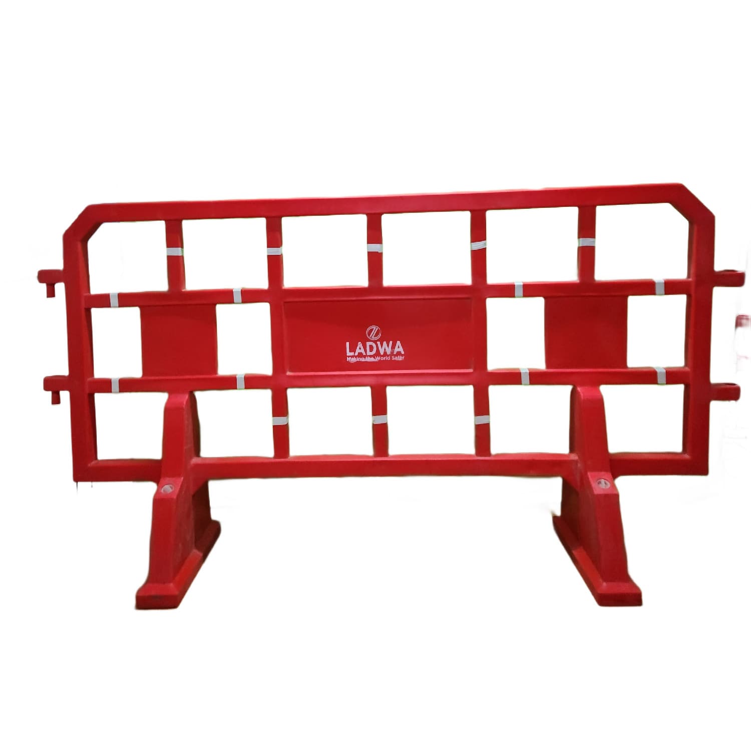 Fance Barricade red