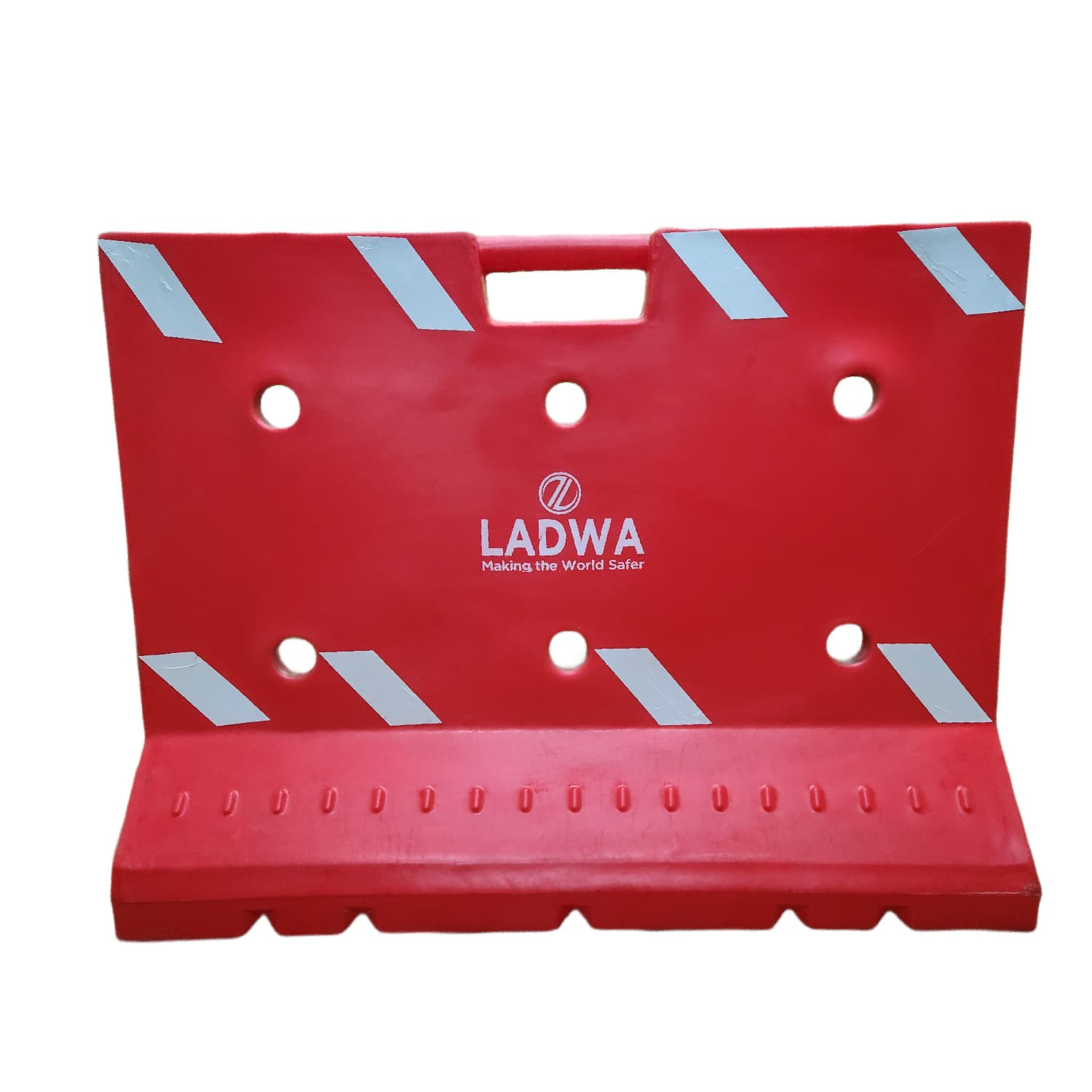 LADWA Traffic Barricades - Ladwa-1Mtr-Red