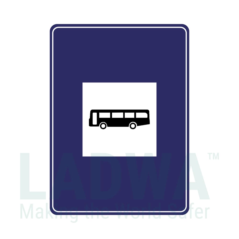 LADWA Informative Signage - Bus Stop