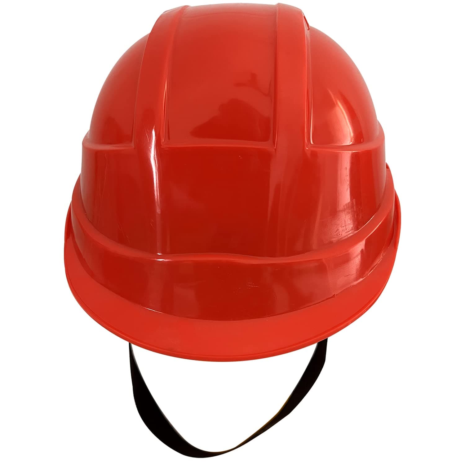 LADWA Red Heavy Duty Safety Director Helmet Head Protection for Outdoor Work Head Safety Hat with ISI Mark (Pack of 1)