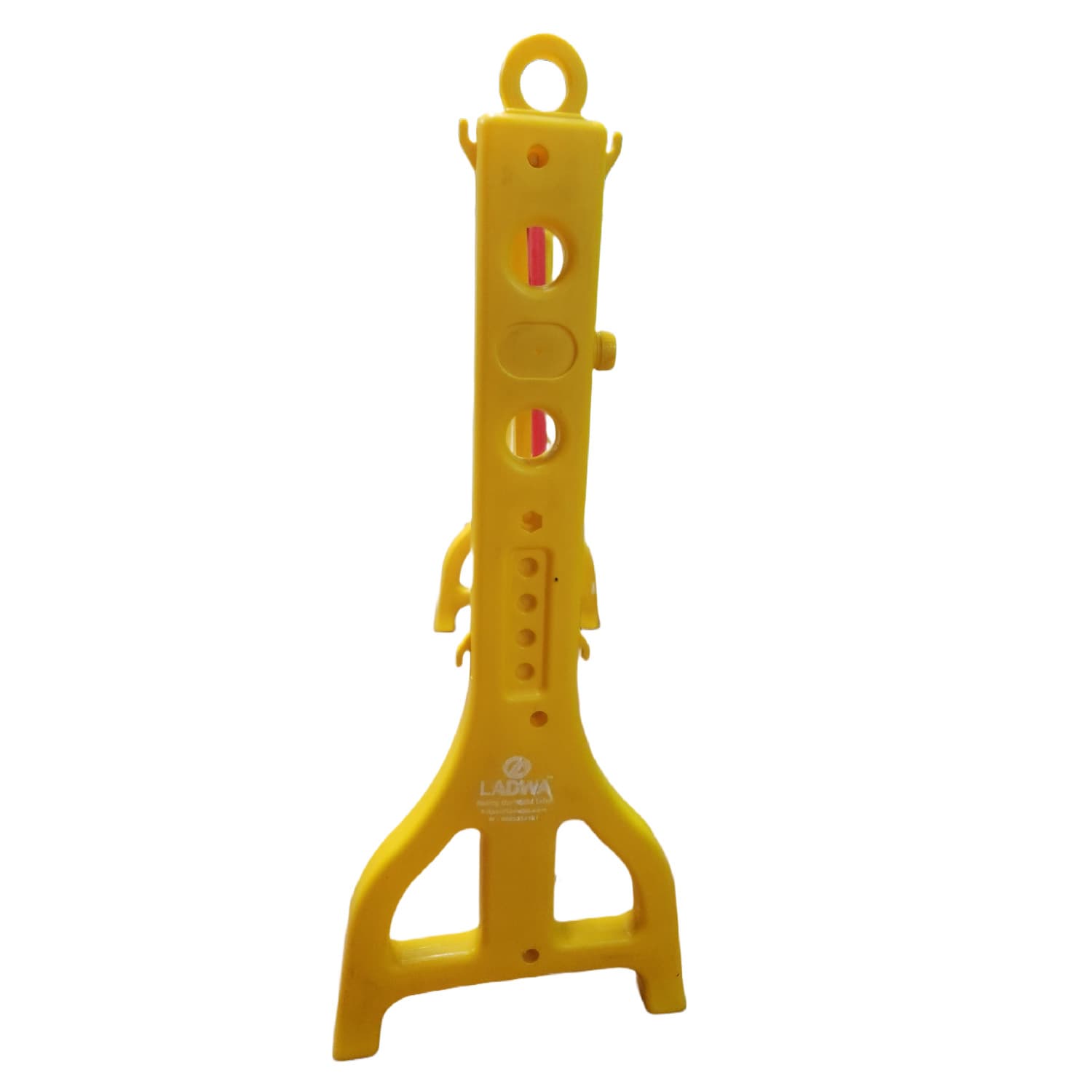 LADWA Traffic Barricades - Ladwa-Yellow-Plastic-Extendable thumbnail 4
