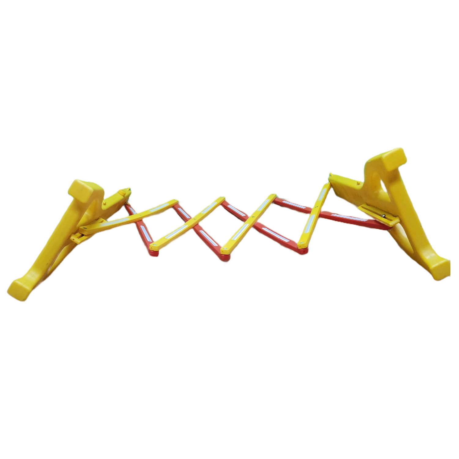 LADWA Traffic Barricades - Ladwa-Yellow-Plastic-Extendable thumbnail 3