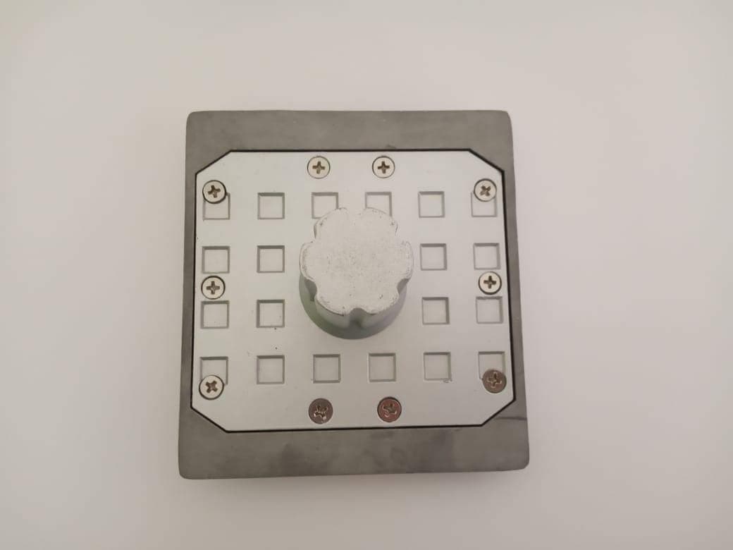 LADWA Aluminium Red Solar Road Stud view 3