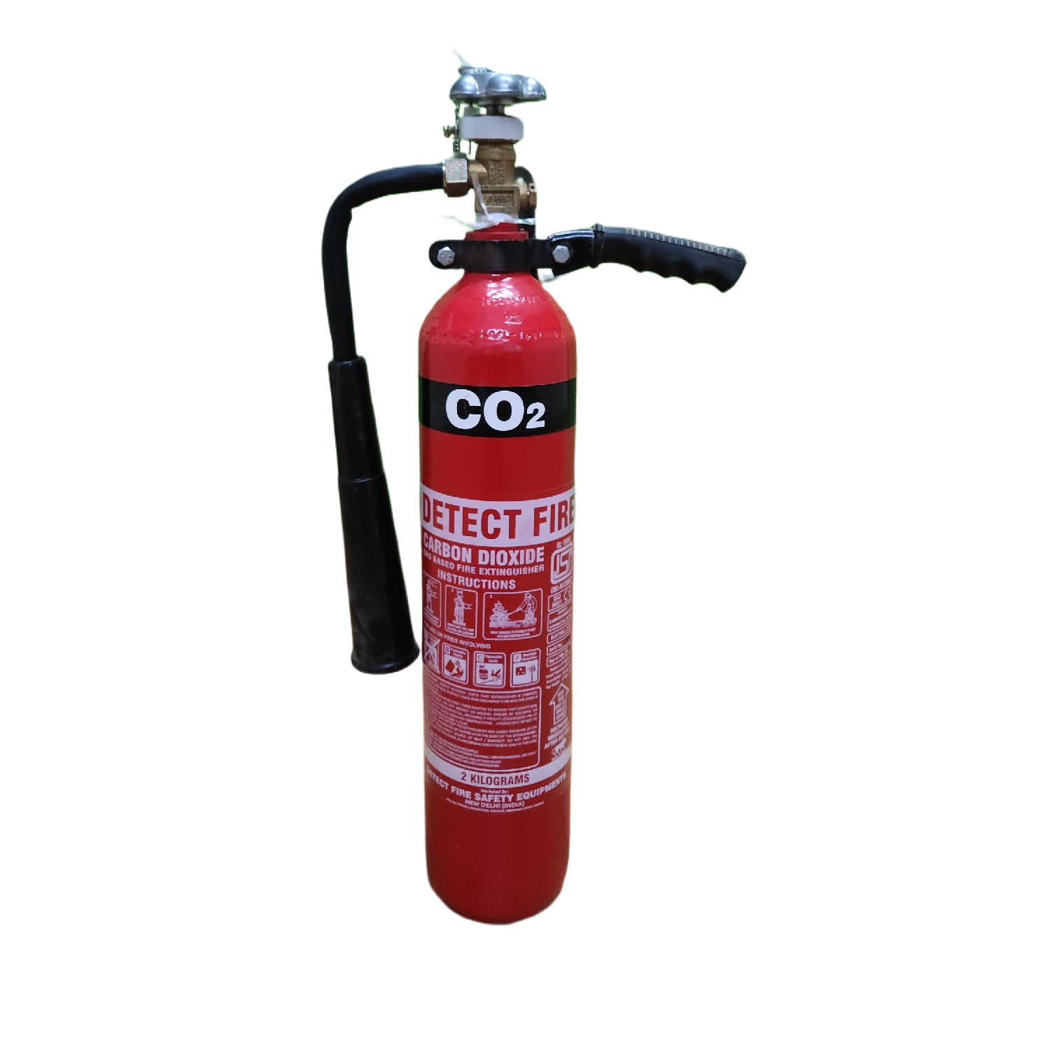 Ladwa CO2 9KGS FIRE Extinguisher
