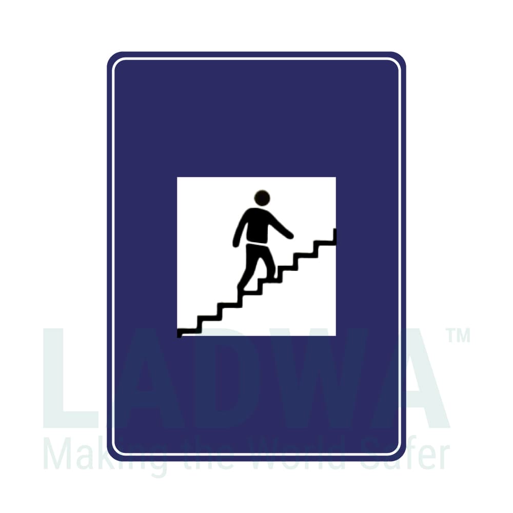 LADWA Informative Signage - Foot Over
