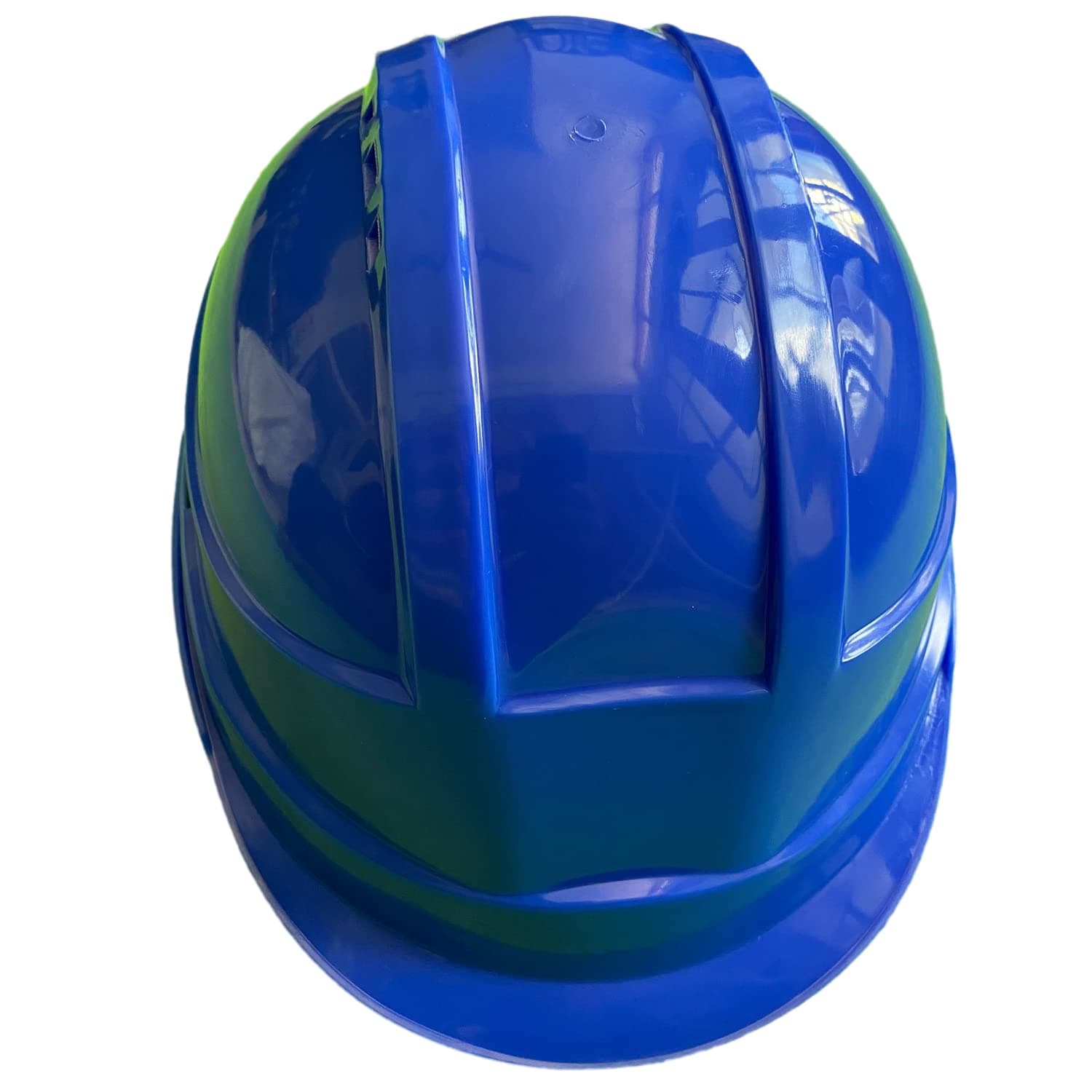LADWA Blue Heavy Duty Safety Director Helmet Head Protection for Outdoor Work Head Safety Hat with ISI Mark (Pack of 1)
