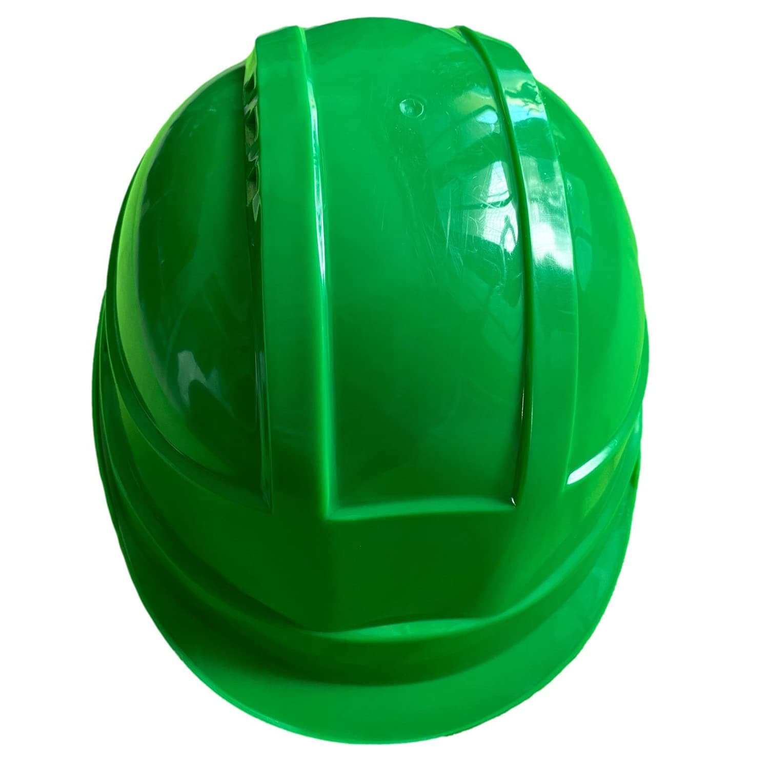 LADWA Green Heavy Duty Safety Director Helmet Head Protection for Outdoor Work Head Safety Hat with ISI Mark (Pack of 1)