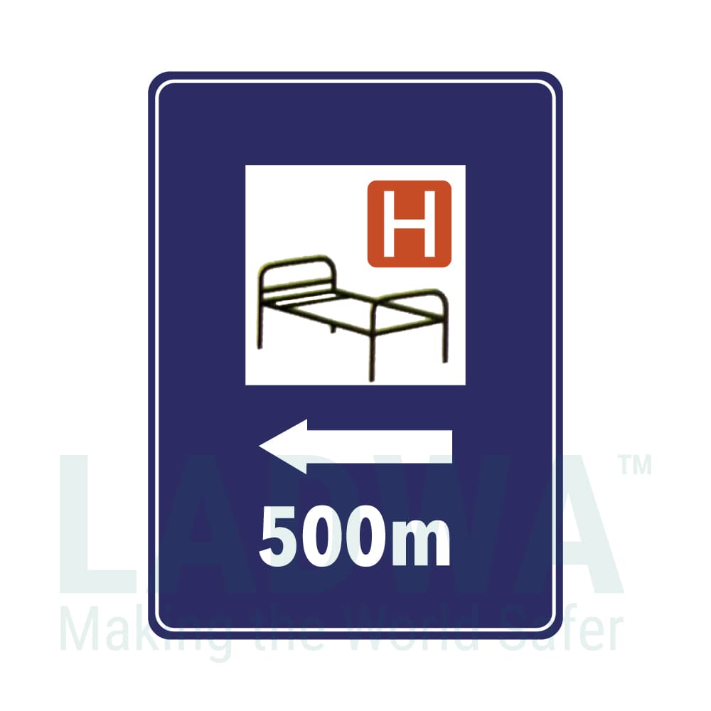 LADWA Informative Signage - Hospital
