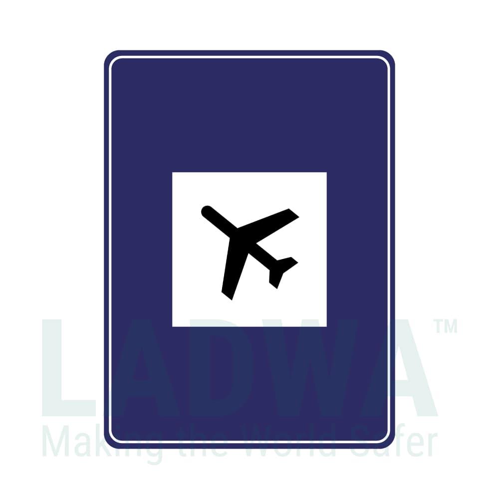 LADWA Informative Signage - Airport