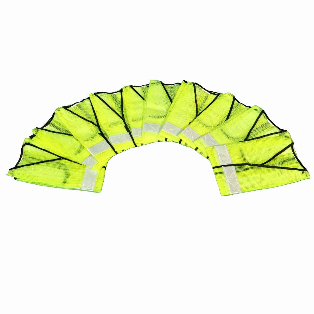 LADWA Reflective Jacket With Pocket – Green view 3