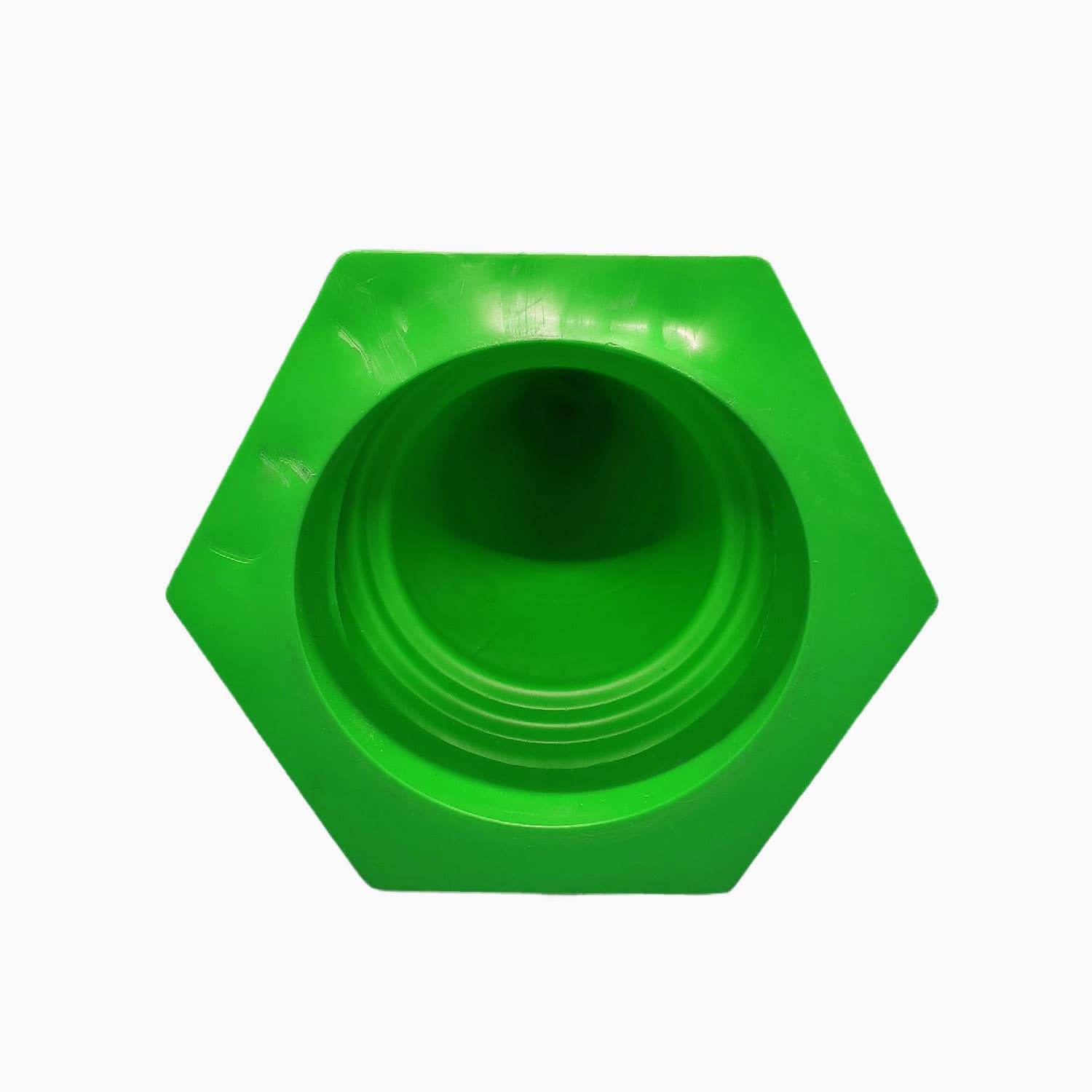 LADWA Safety Cones - Round Top-Hexa Base -Green-4.0 Kg 750mm
(Pack -1) view 5
