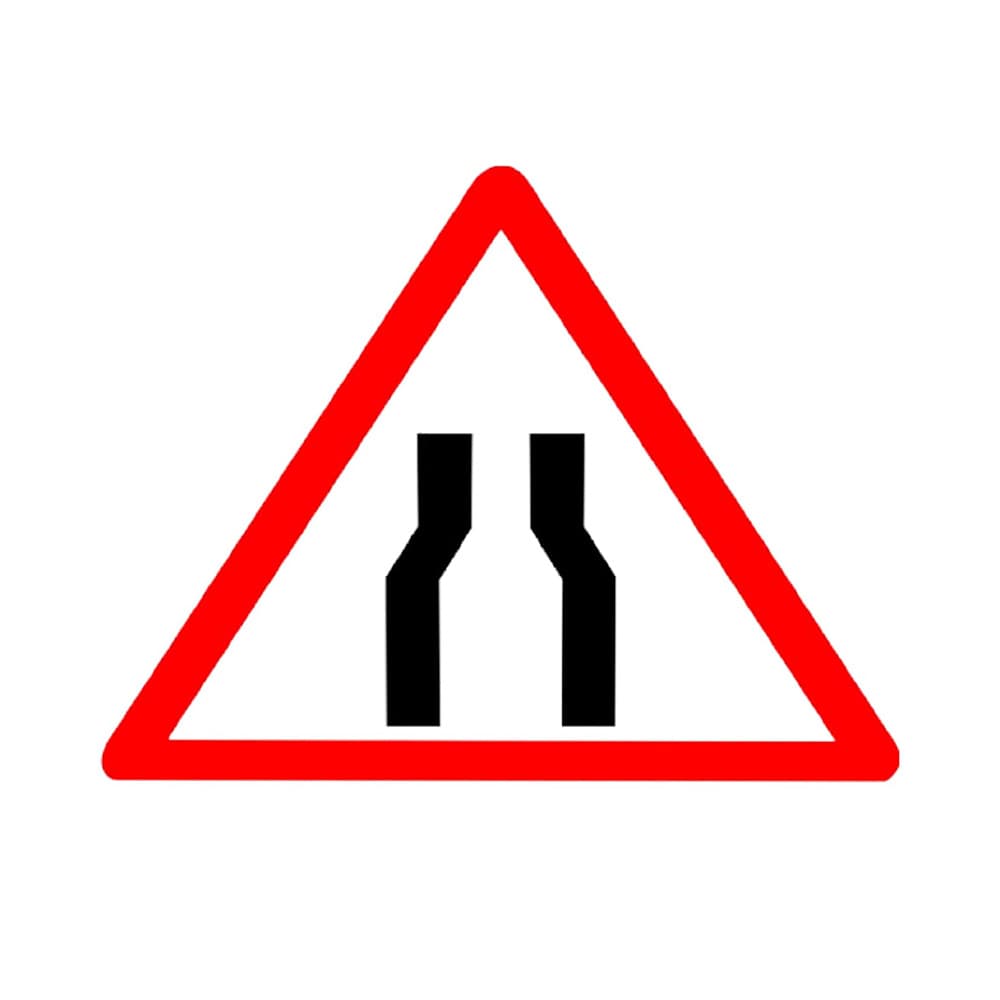 LADWA Triangle Signage 600mm - Narrow Bridge