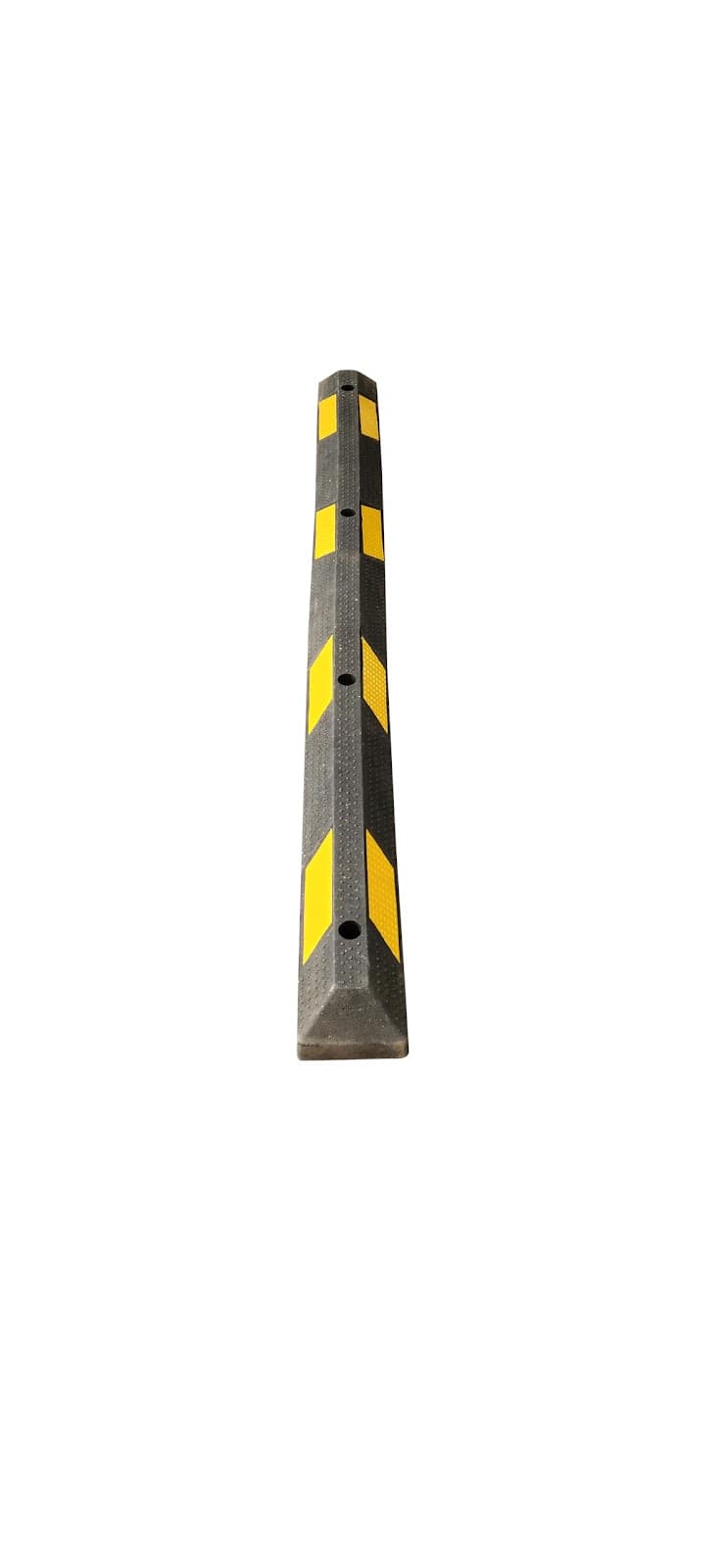 LADWA Enhanced Parking Safety Heavy Duty Car Stopper Big Pack Of-1 view 3