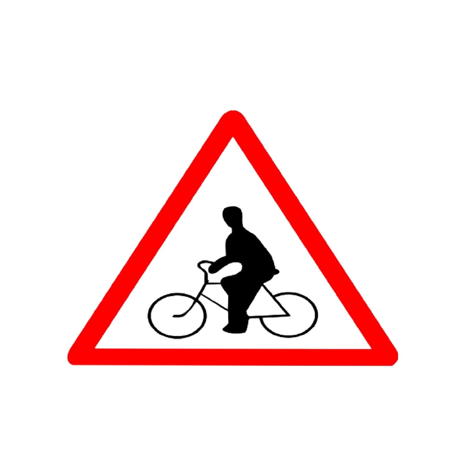 LADWA Triangle Signage 600mm - Dangerous Dip
