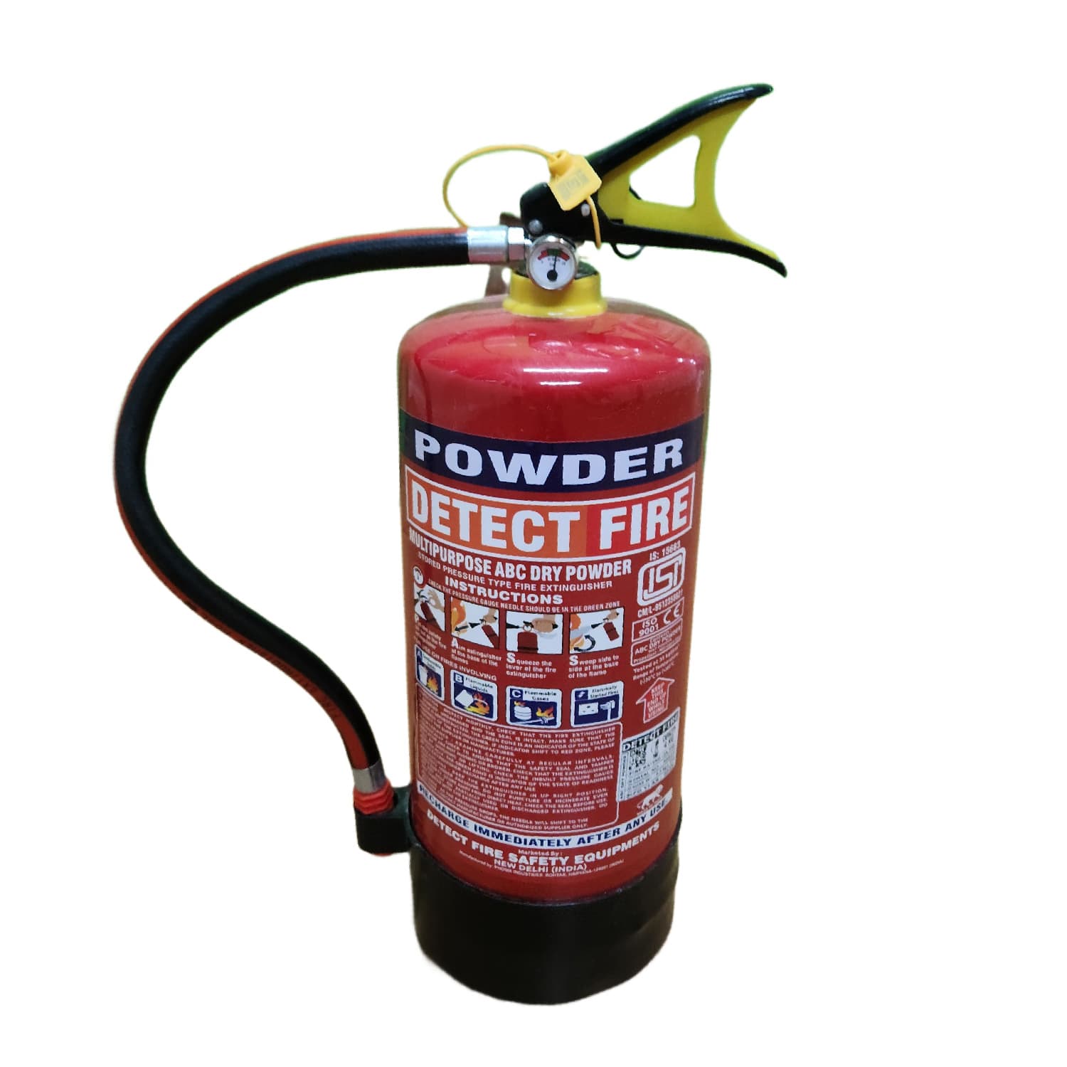 Ladwa 2KG FIRE Extinguisher
