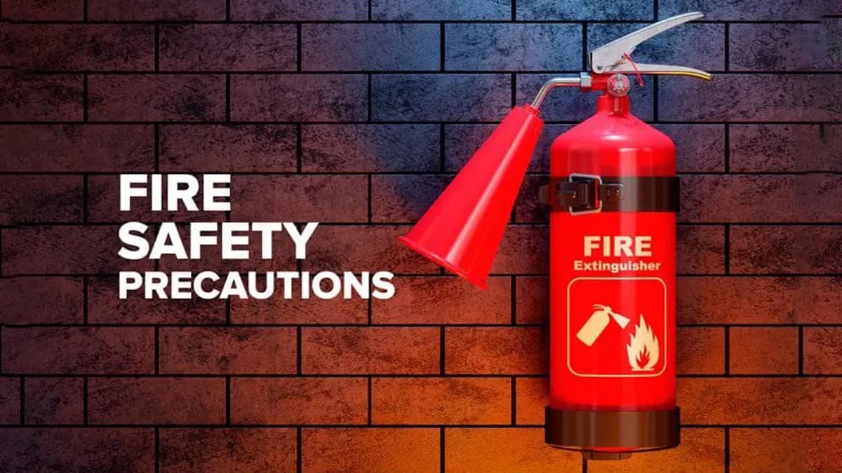 Fire Safety Equipment for Businesses in India - Safety Online