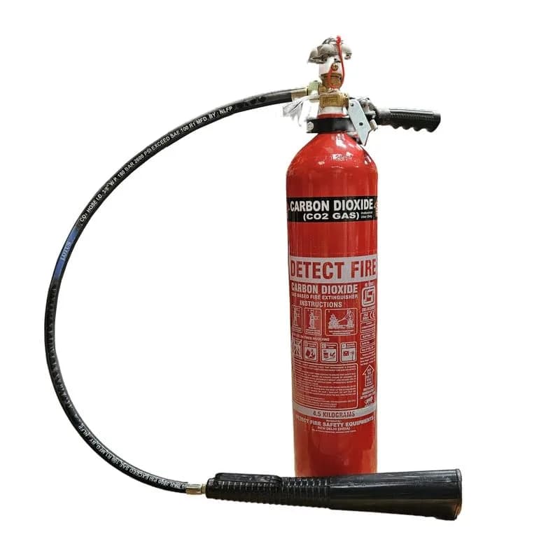 Co2 - 4.5 kgs Fire Extinguisher Carbon Dioxide Type for Class B & Electrical Fires