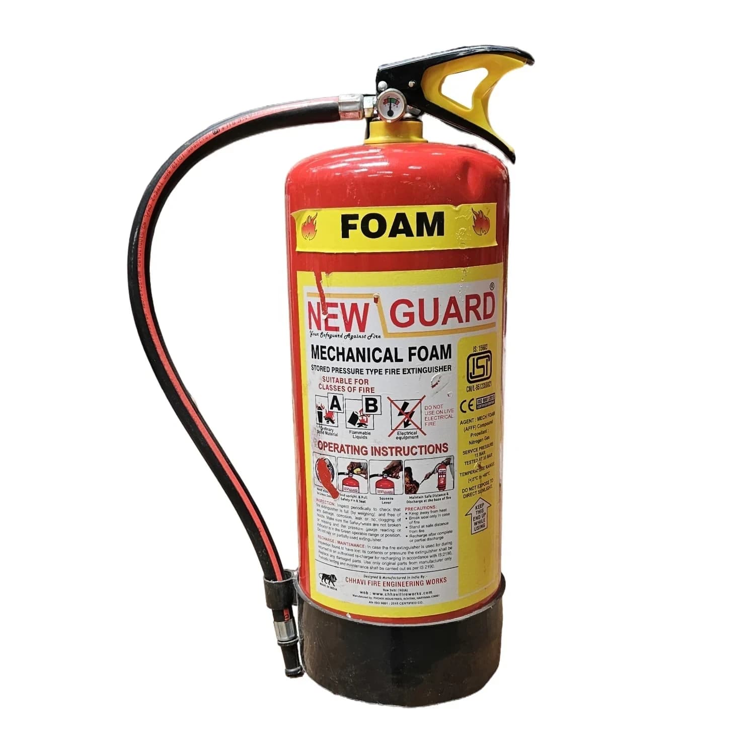 Mechanical Foam 9 LTRS FIRE Extinguisher