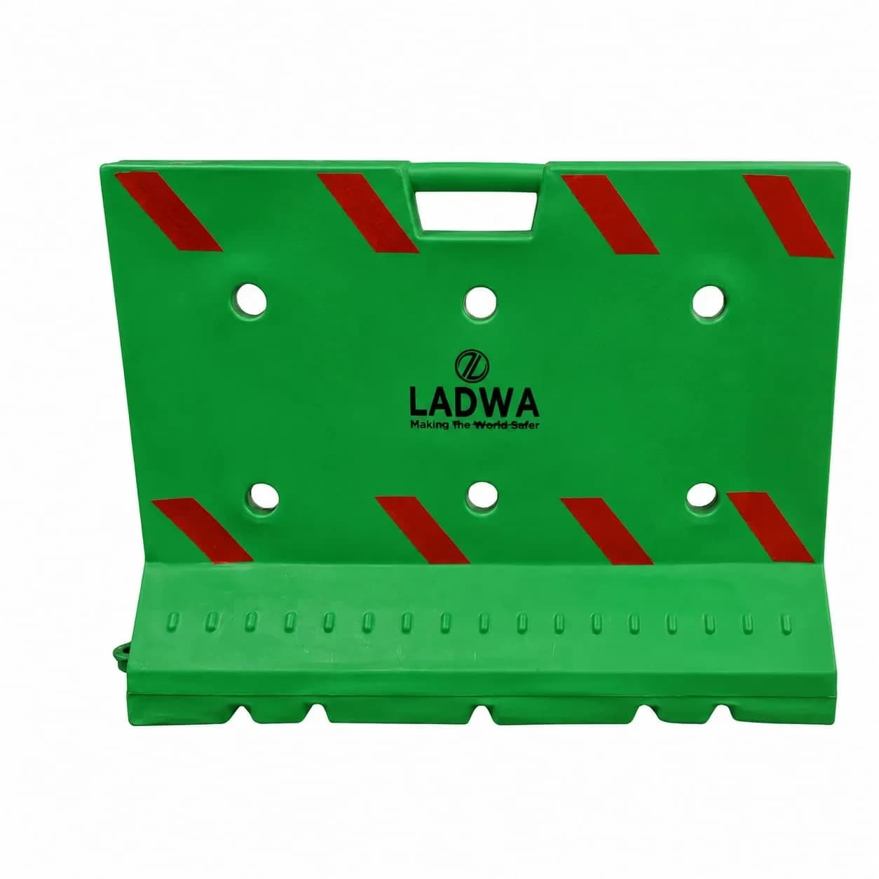 LADWA Traffic Barricades - Ladwa-1Mtr Green