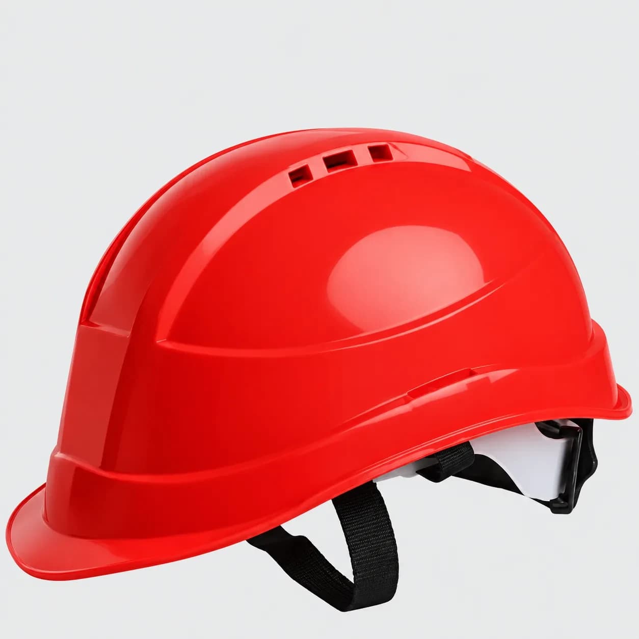 LADWA Red Heavy Duty Safety Supervisor Helmet