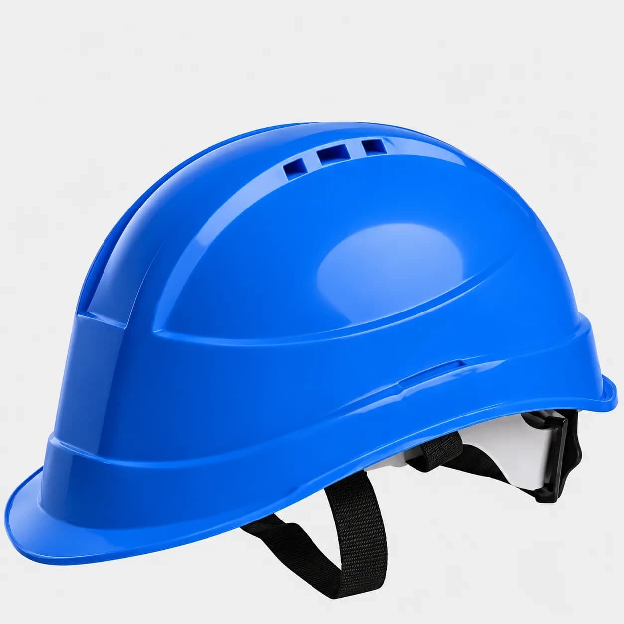 LADWA Blue Heavy Duty Safety Supervisor Helmet